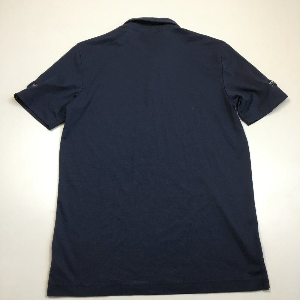 TRAVIS MATHEW Dark Blue Dodge Ram Chrysler Jeep Embroidery Short Sleeve Shirt - Picture 11 of 12